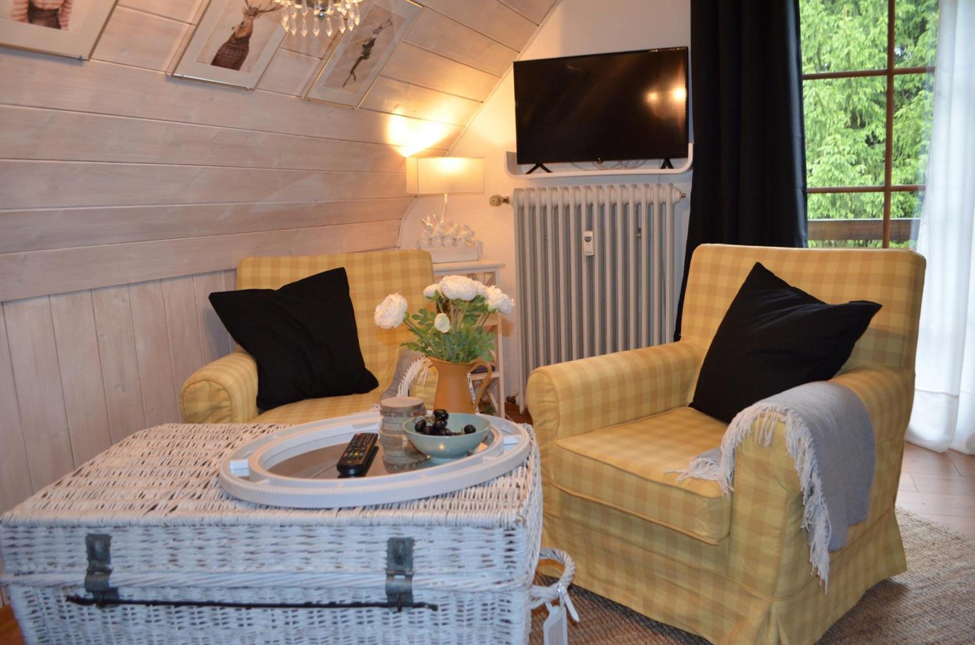Ferienwohnung Seeblick Nr 4 2-Zimmer, Baerental, Feldberg Rotwasser Exteriér fotografie